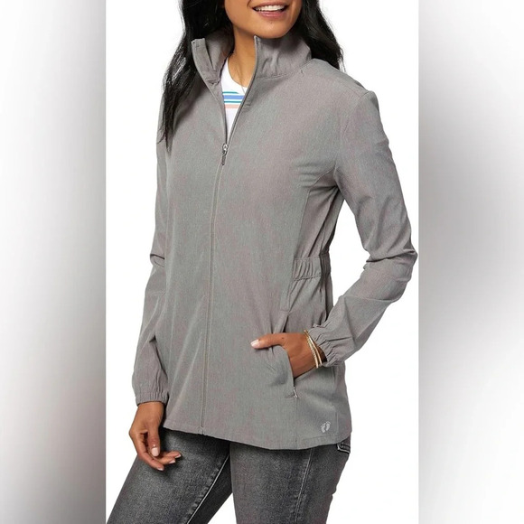 Hang Ten Lightweight UV Protection Zip-Up Jacket - Small - Picture 2 of 6